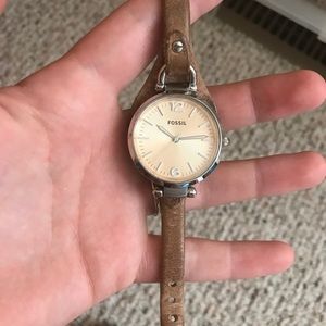 Fossil watch